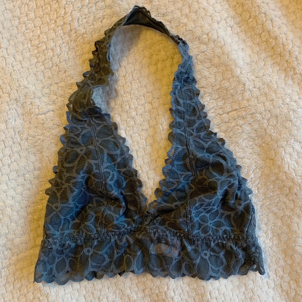 Victoria’s Secret PINK Bralette Lace Halter